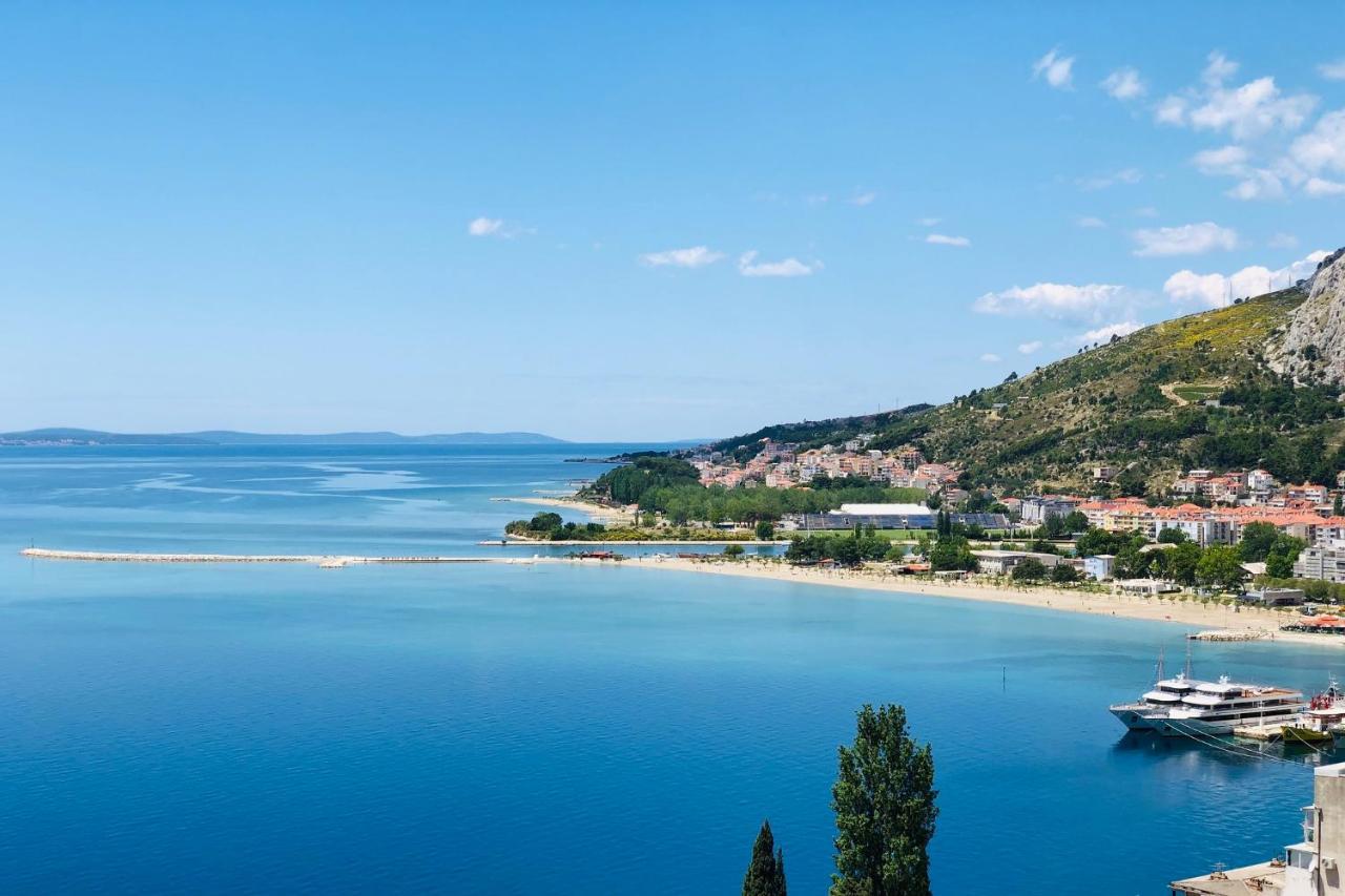 Holiday House Almissa Omiš Dış mekan fotoğraf