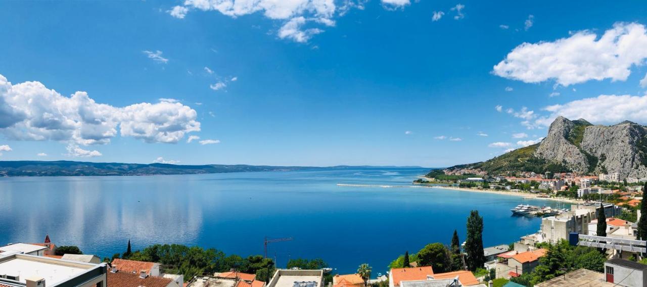 Holiday House Almissa Omiš Dış mekan fotoğraf