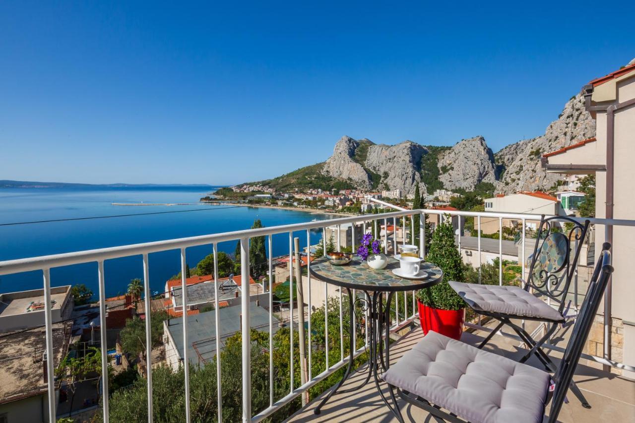 Holiday House Almissa Omiš Dış mekan fotoğraf