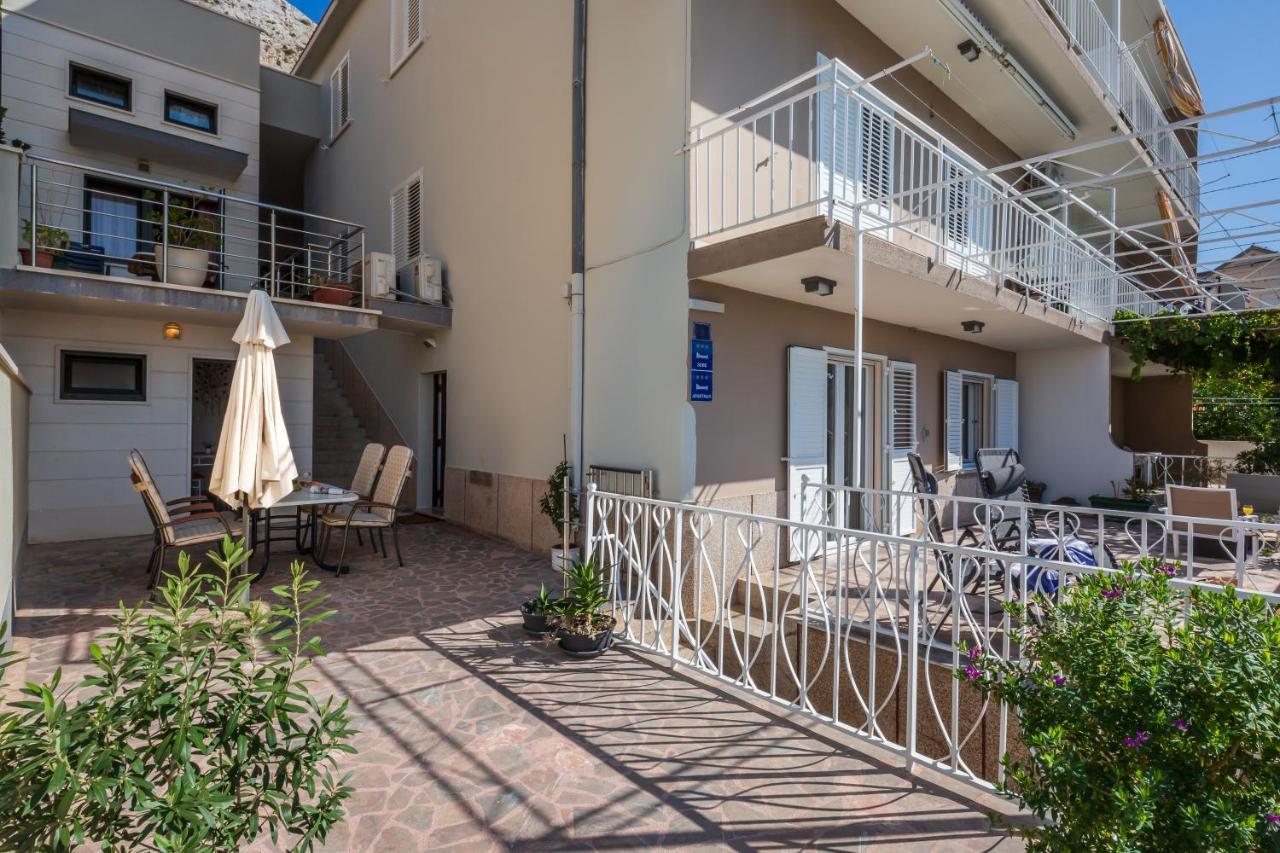 Holiday House Almissa Omiš Dış mekan fotoğraf