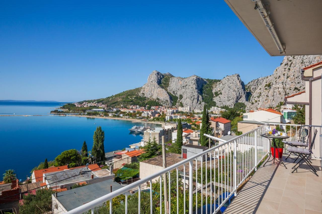 Holiday House Almissa Omiš Dış mekan fotoğraf
