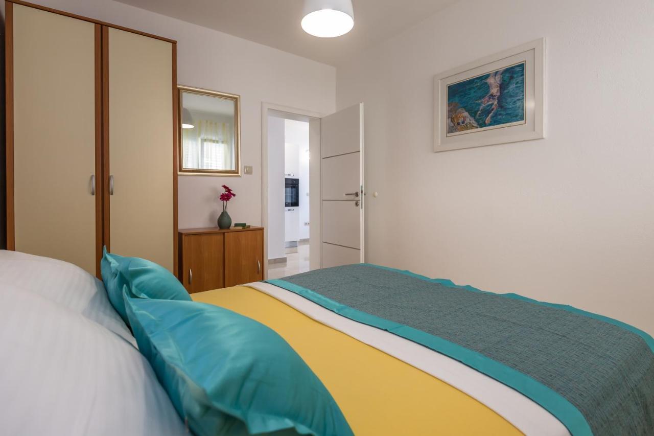 Holiday House Almissa Omiš Dış mekan fotoğraf