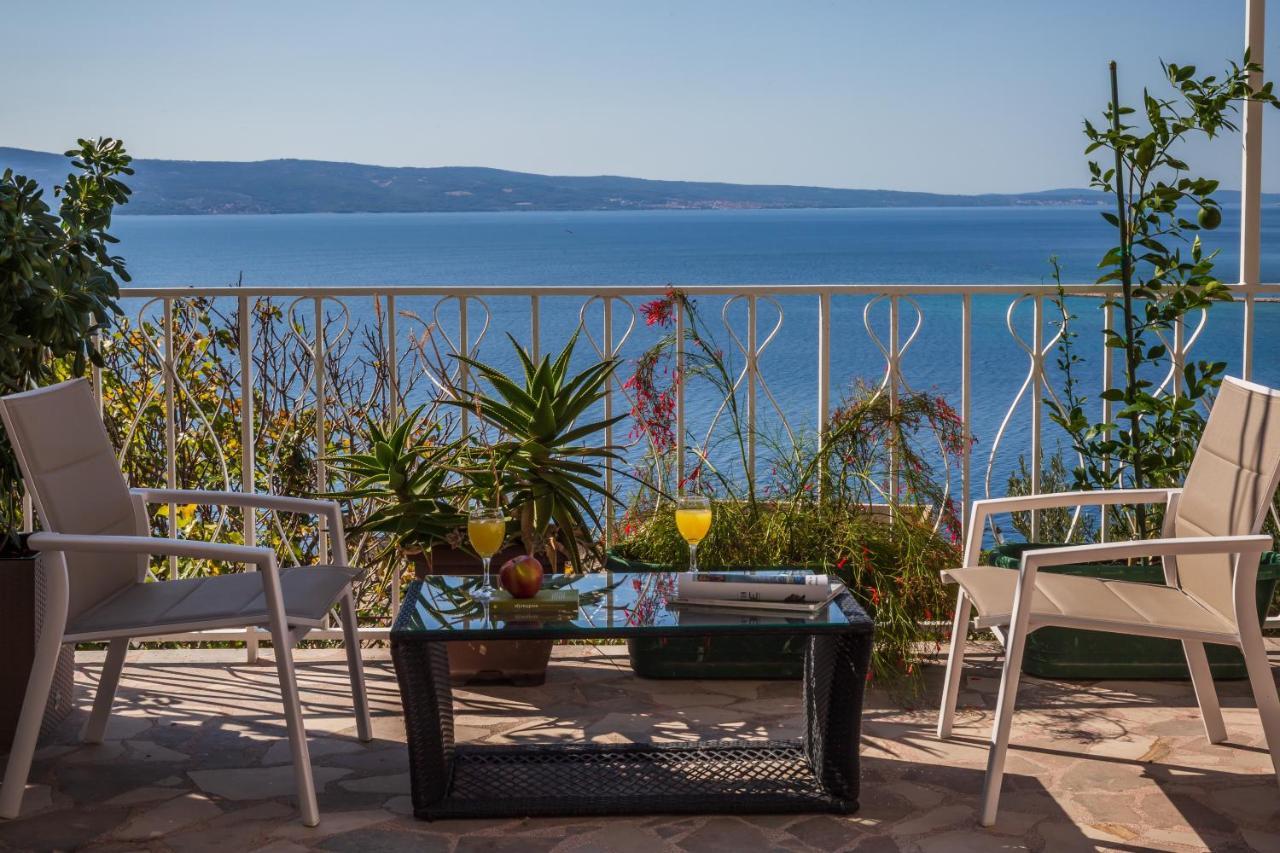 Holiday House Almissa Omiš Dış mekan fotoğraf