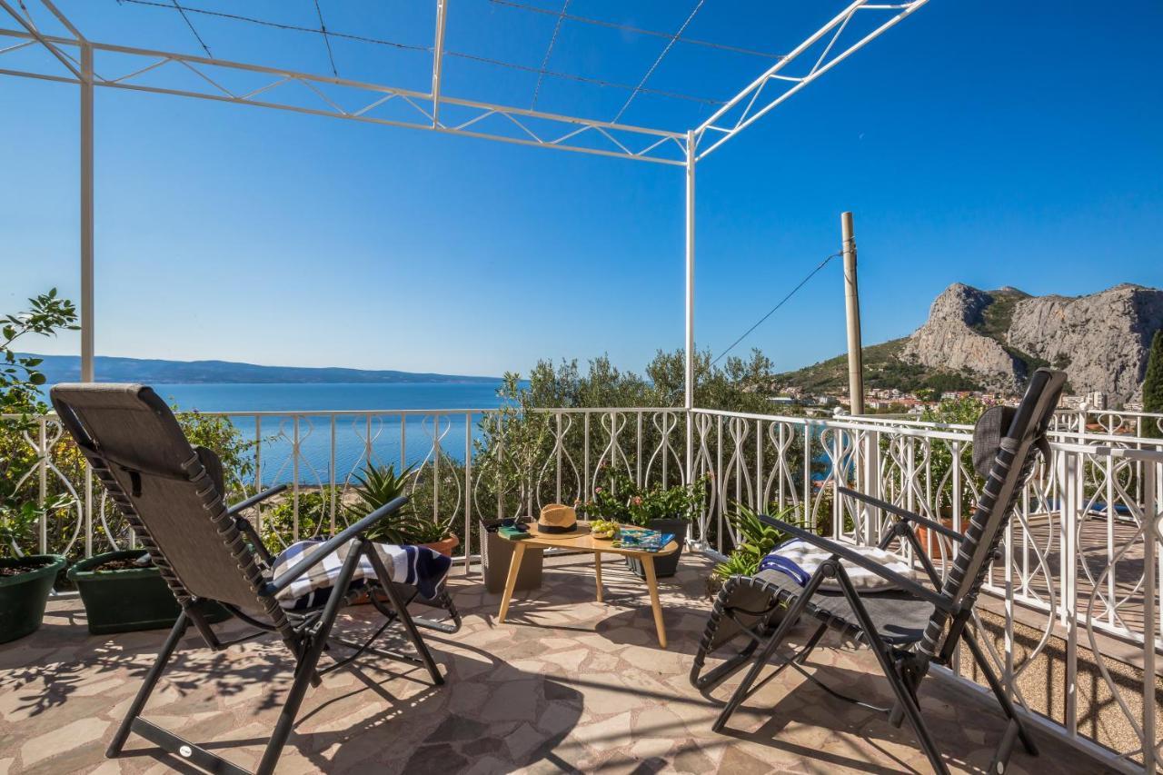 Holiday House Almissa Omiš Dış mekan fotoğraf