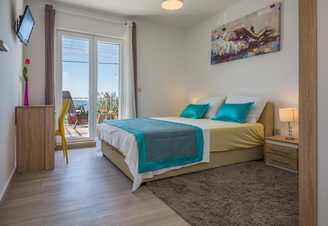 Holiday House Almissa Omiš Dış mekan fotoğraf