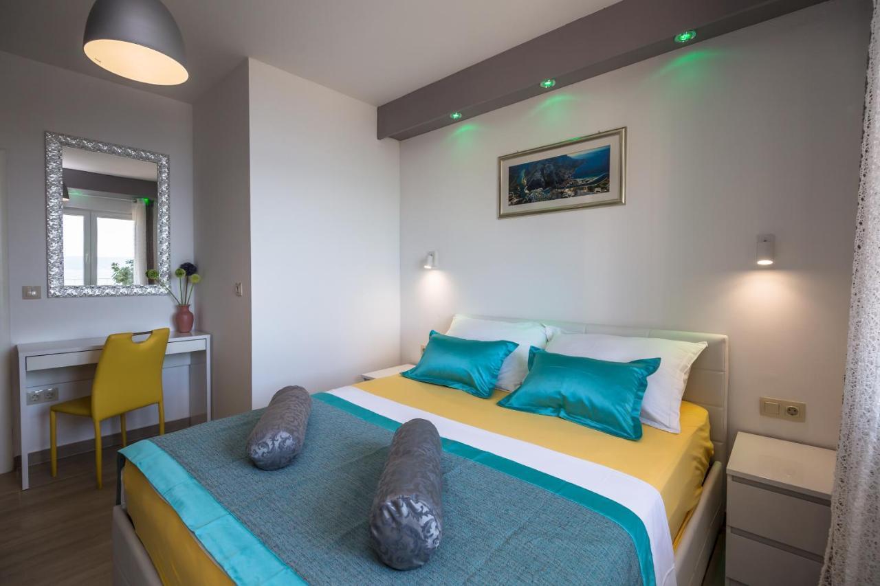 Holiday House Almissa Omiš Dış mekan fotoğraf